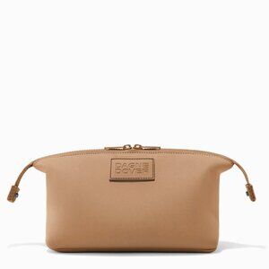New Dagne Dover Hunter Neoprene Toiletry Bag Large in Camel